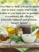 Nature's Answer Enchinacea & Goldenseal Extract