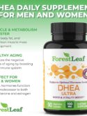 Forest Leaf - DHEA 100mg Daily Hormone Supplement