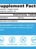 Doctor's Best L-Tryptophan 90 Count