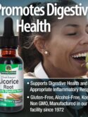 Nature's Answer Licorice Root Herbal Supplement