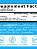 Doctor's Best High Absorption Magnesium Glycinate Lysinate 240 Count