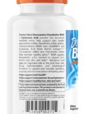 Doctor's Best Glucosamine Chondroitin MSM + Hyaluronic Acid with OptiMSM Featuring Biocell Collagen 150 Caps