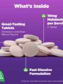 Natrol Fast Dissolve Melatonin 10 mg