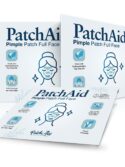 Hydrocolloid Pimple Treatment Full Face Patch with Tea Tree Oil by PatchAid Set of 3