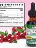 Nature's Answer Alcohol-Free Cranberry Extract