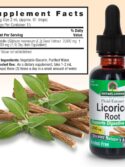 Nature's Answer Licorice Root Herbal Supplement