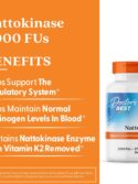 Doctors Best Nattokinase 2000 Fus