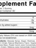 Vitamatic Melatonin 10 mg per Gummy 60 Count