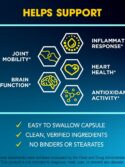 BioEmblem Turmeric Curcumin with Clinically Studied TurmiPure