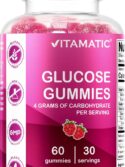 Vitamatic Glucose Chewable Gummies 60 Count