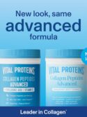 Vital Proteins Collagen Peptides Powder with Hyaluronic Acid and Vitamin C