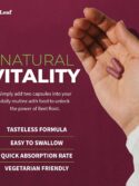 ForestLeaf Organic Beet Root Capsules