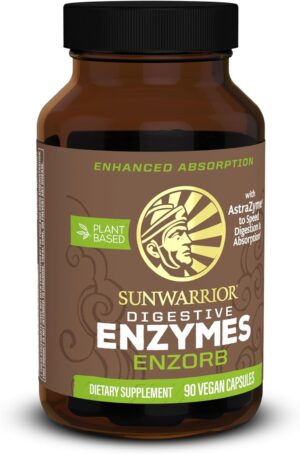 Sunwarrior Digestive Enzymes Probiotic