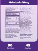 Natrol Melatonin Gummies, Sleep Support for Adults, 10 mg