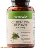 NatureWise Green Tea Extract Capsules