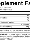 Vitamatic Biotin Gummies 10,000 mcg 60 Vegan Gummies