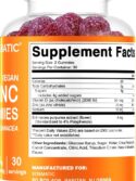 Vitamatic Zinc 50mg Gummies 60 Count