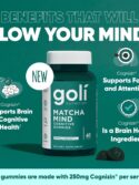 Goli Matcha Mind Gummies