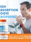 Doctor's Best High Absorption CoQ10, Heart & Energy Support