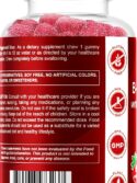 Vitamatic Vitamin B Complex Gummies with Vitamin C & Inositol 60 Count