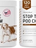 Chew + Heal Stop The Poo Chew Coprophagia Treatment for Dogs