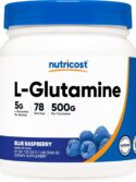 Nutricost L-Glutamine Powder 500 Grams