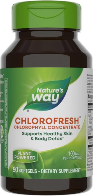 Nature’s Way Chlorofresh Chlorophyll Concentrate