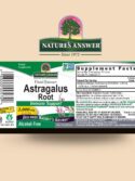 Nature's Answer Astragalus Root Extract