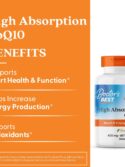 Doctor's Best High Absorption CoQ10 Heart & Energy Support