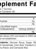 Vitamatic Vitamin D3 Gummies - 5000 IU Per Gummy