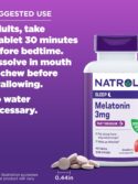 Natrol Fast Dissolve Melatonin 3 mg