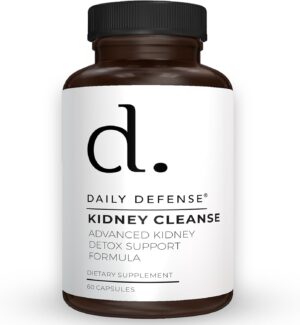 Daily Defense Kidney Support Supplement