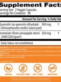 Doctor's Best Quercetin Bromelain 180 Veggie Caps