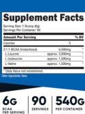 Nutricost BCAA Powder