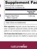 NatureWise Beet Root Capsules