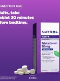 Natrol Advanced Sleep Melatonin 10mg