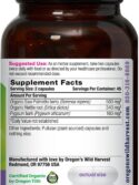 Oregon's Wild Harvest Organic Saw Palmetto Pygeum Herbal Supplement in Vegan Capsules