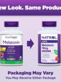 Natrol Fast Dissolve Melatonin 10 mg