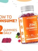 Vitamatic Zinc 50mg Gummies 60 Count