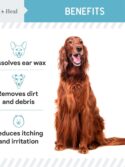 Chew + Heal Dog Ear Cleaner Solution