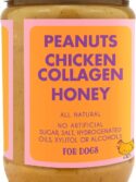 BUDDY BUDDER Chicken Collagen 100% Natural Peanut Butter