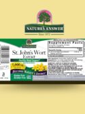 Nature's Answer St. John's Wort Alcohol-Free Liquid Extract