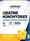 Nutricost Creatine Monohydrate Micronized Powder 500G