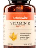 NatureWise Vitamin E 400 IU Softgels