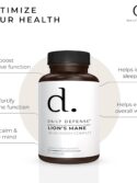 Daily Defense Lion's Mane Mushroom Supplement