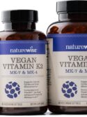 NatureWise Vitamin K2 MK-7 100mcg and MK-4 500mcg