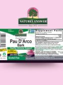 Nature's Answer PAU D'Arco Inner Bark