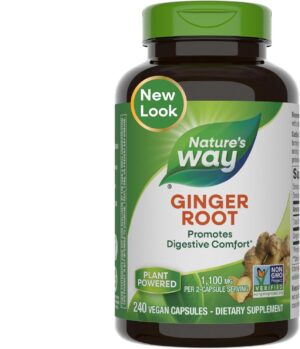 Nature's Way Ginger Root 240