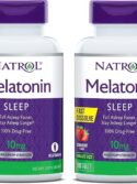 Natrol Fast Dissolve Melatonin 10 mg