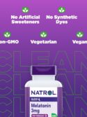 Natrol Fast Dissolve Melatonin 3 mg